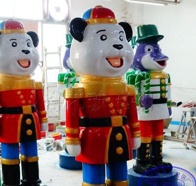 【深圳雕塑厂专业定做加工大型玻璃钢圣诞雕塑】价格_厂家_图片 -